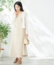 KS6GA37049 a.v.v(アー・ヴェ・ヴェ) フェイクレザーサンダル ベージュ