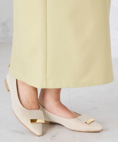 KS6GD02059 a.v.v バックル付きローカットパンプス