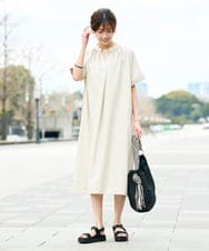 KS6GD08059 a.v.v(アー・ヴェ・ヴェ) 厚底ベルトサンダル ブラウン