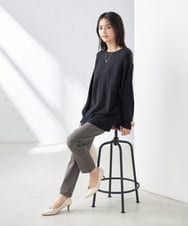 KS6TA14049 a.v.v(アー・ヴェ・ヴェ) 【5サイズ展開】ベーシックパンプス アイボリー