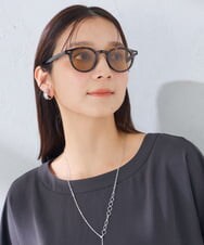 KSEGD01026 a.v.v(アー・ヴェ・ヴェ) ウェリントンサングラス ブルー