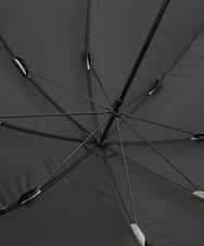 KSYGD05028 a.v.v(アー・ヴェ・ヴェ) 【遮光/晴雨兼用】日傘　長傘　アニマルパイピング ベージュ