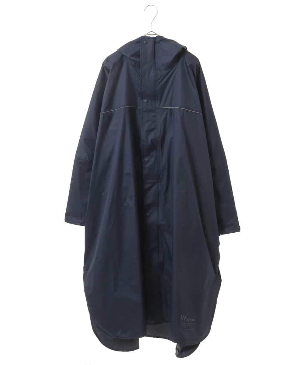 KSYGS40058 a.v.v(アー・ヴェ・ヴェ) レインバイシクルスリーブポンチョ ベージュ