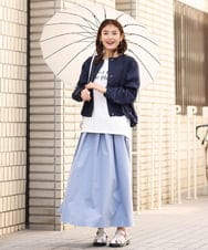 KSYGS43029 a.v.v(アー・ヴェ・ヴェ) 16本骨ソリッド傘 ベージュ