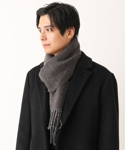 KT3AV22034  【プレゼントに人気】リバーシブルグラデーションマフラー