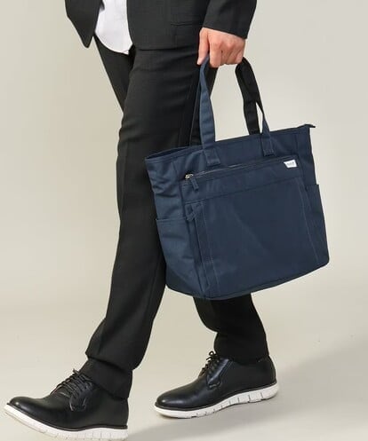 KT5GA04049 a.v.v MEN 【軽量・撥水・A4収納OK】2WAYトート
