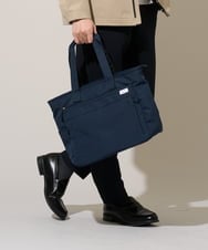 KT5GD04054 a.v.v MEN(アー・ヴェ・ヴェ) 人気NO.1 バッグ【軽量・撥水】マルチ 2WAYトートバッグ ネイビー