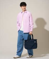 KT5GD04054 a.v.v MEN(アー・ヴェ・ヴェ) 人気NO.1 バッグ【軽量・撥水】マルチ 2WAYトートバッグ ネイビー
