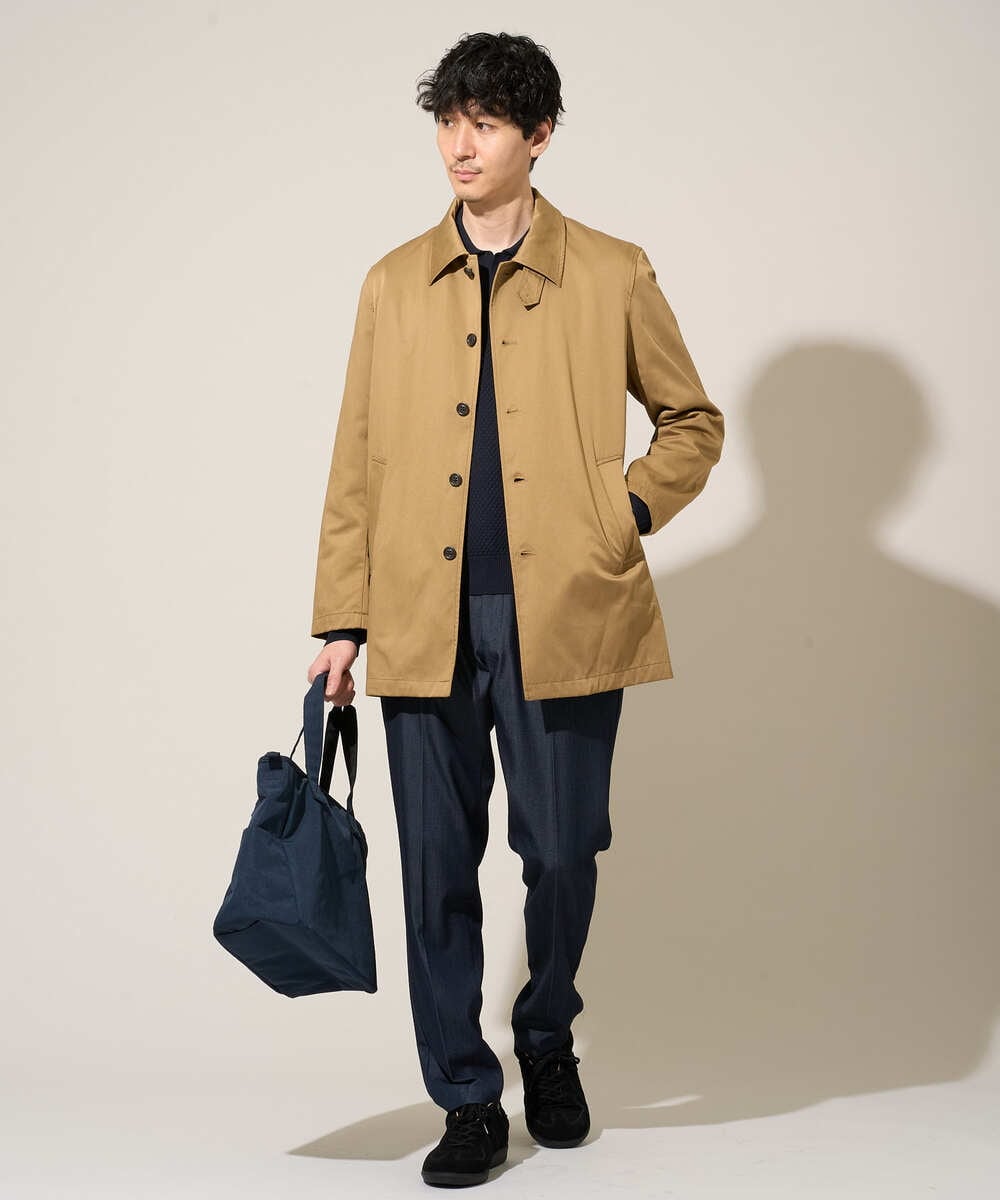 KT5GD04054 a.v.v MEN(アー・ヴェ・ヴェ) 人気NO.1 バッグ【軽量・撥水】マルチ 2WAYトートバッグ ネイビー