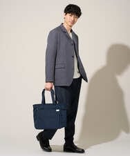 KT5GD04054 a.v.v MEN(アー・ヴェ・ヴェ) 人気NO.1 バッグ【軽量・撥水】マルチ 2WAYトートバッグ ネイビー