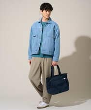 KT5GD04054 a.v.v MEN(アー・ヴェ・ヴェ) 人気NO.1 バッグ【軽量・撥水】マルチ 2WAYトートバッグ ネイビー