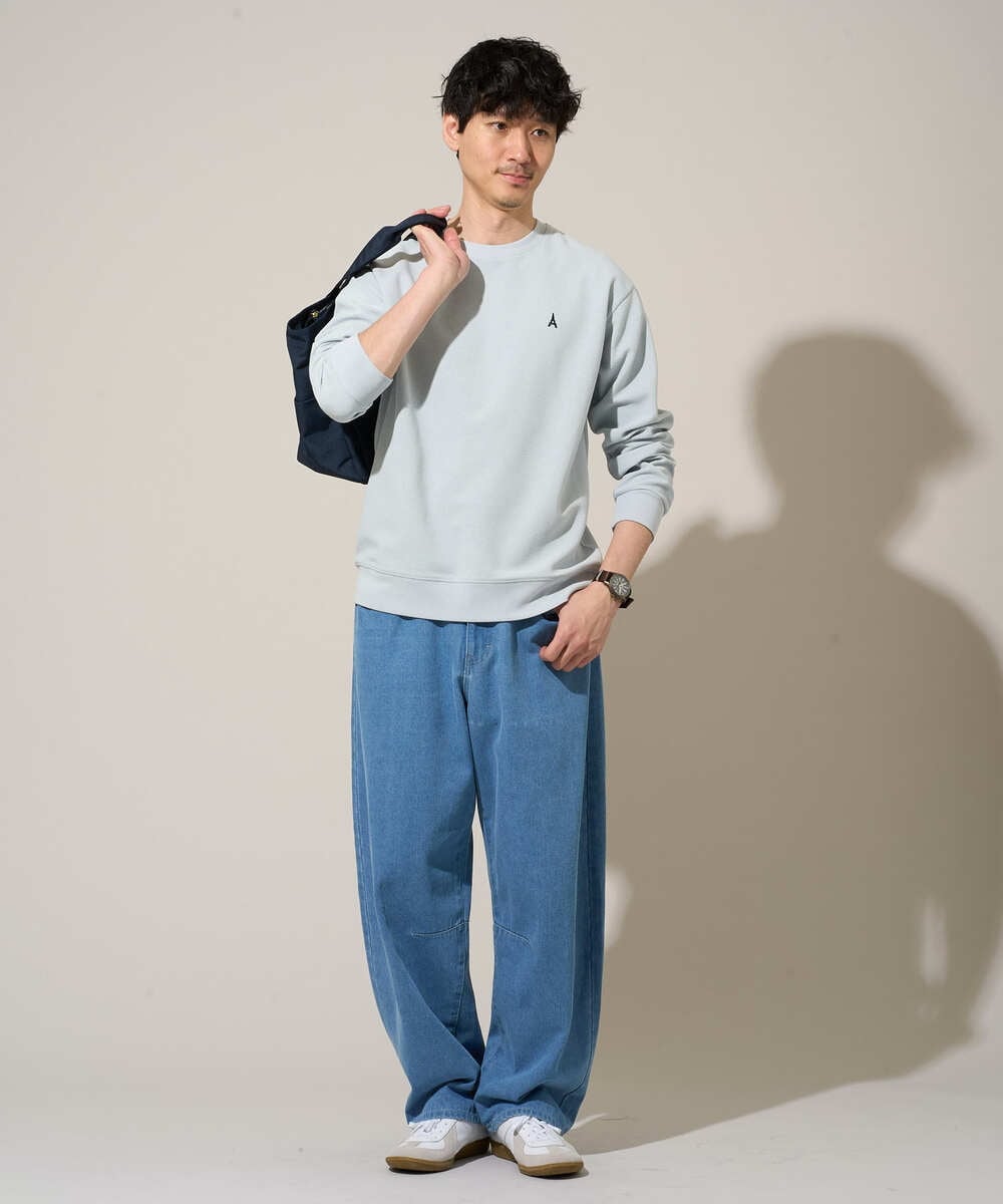 KT5GD04054 a.v.v MEN(アー・ヴェ・ヴェ) 人気NO.1 バッグ【軽量・撥水】マルチ 2WAYトートバッグ ネイビー