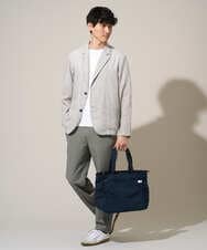 KT5GD04054 a.v.v MEN(アー・ヴェ・ヴェ) 人気NO.1 バッグ【軽量・撥水】マルチ 2WAYトートバッグ ネイビー
