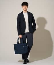 KT5GD04054 a.v.v MEN(アー・ヴェ・ヴェ) 人気NO.1 バッグ【軽量・撥水】マルチ 2WAYトートバッグ ネイビー