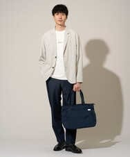 KT5GD04054 a.v.v MEN(アー・ヴェ・ヴェ) 人気NO.1 バッグ【軽量・撥水】マルチ 2WAYトートバッグ ネイビー