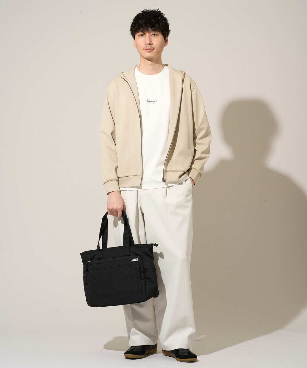 KT5GD04054 a.v.v MEN(アー・ヴェ・ヴェ) 人気NO.1 バッグ【軽量・撥水】マルチ 2WAYトートバッグ ネイビー