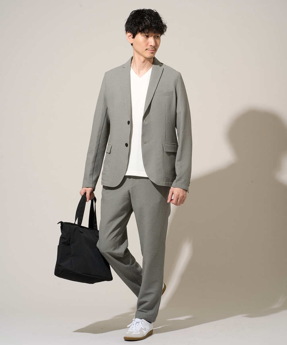 KT5GD04054 a.v.v MEN(アー・ヴェ・ヴェ) 人気NO.1 バッグ【軽量・撥水】マルチ 2WAYトートバッグ ネイビー