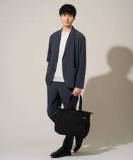 KT5GD04054 a.v.v MEN(アー・ヴェ・ヴェ) 人気NO.1 バッグ【軽量・撥水】マルチ 2WAYトートバッグ ネイビー