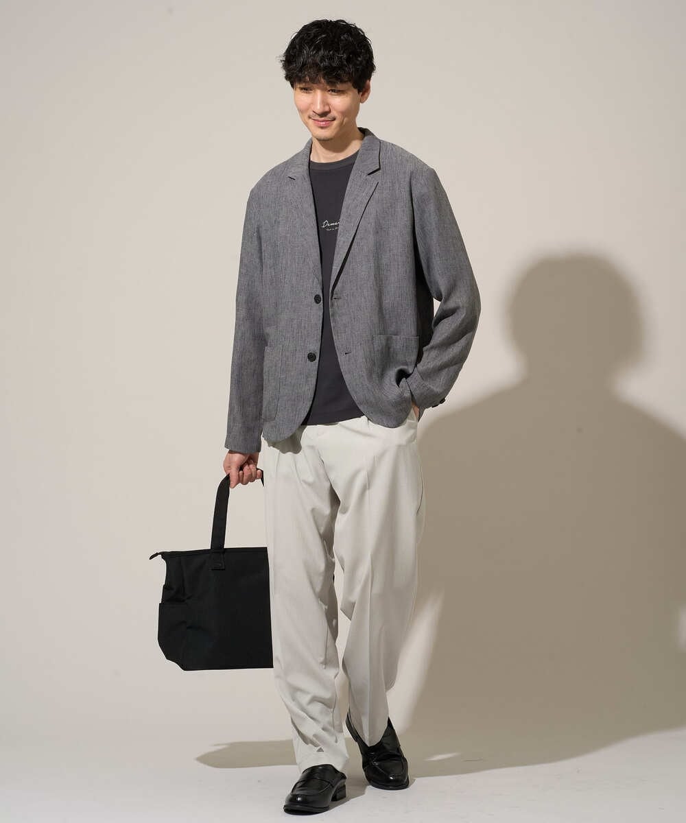 KT5GD04054 a.v.v MEN(アー・ヴェ・ヴェ) 人気NO.1 バッグ【軽量・撥水】マルチ 2WAYトートバッグ ネイビー