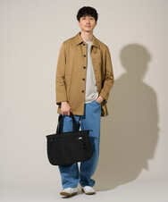 KT5GD04054 a.v.v MEN(アー・ヴェ・ヴェ) 人気NO.1 バッグ【軽量・撥水】マルチ 2WAYトートバッグ ネイビー