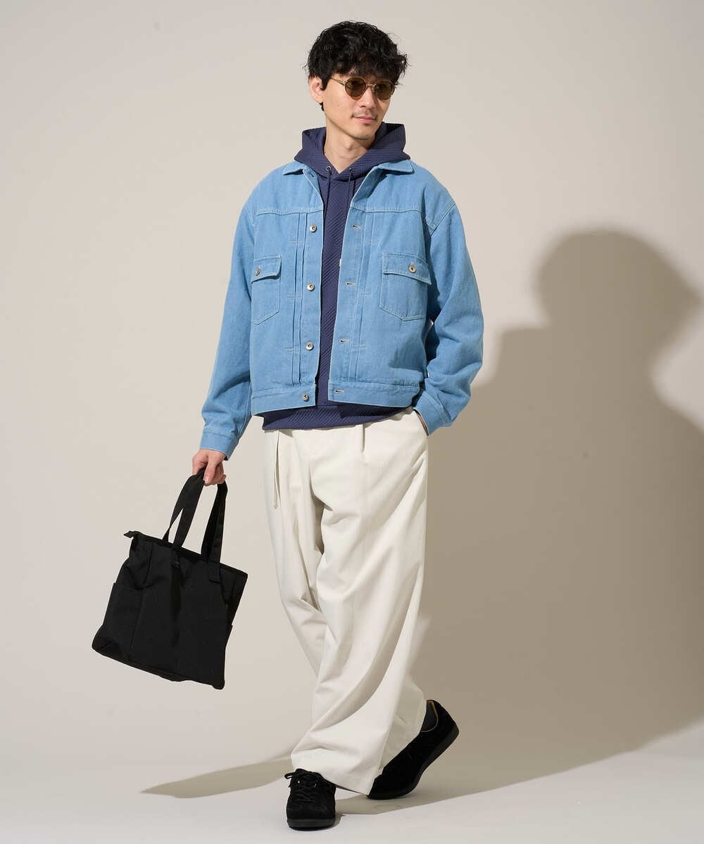KT5GD04054 a.v.v MEN(アー・ヴェ・ヴェ) 人気NO.1 バッグ【軽量・撥水】マルチ 2WAYトートバッグ ネイビー