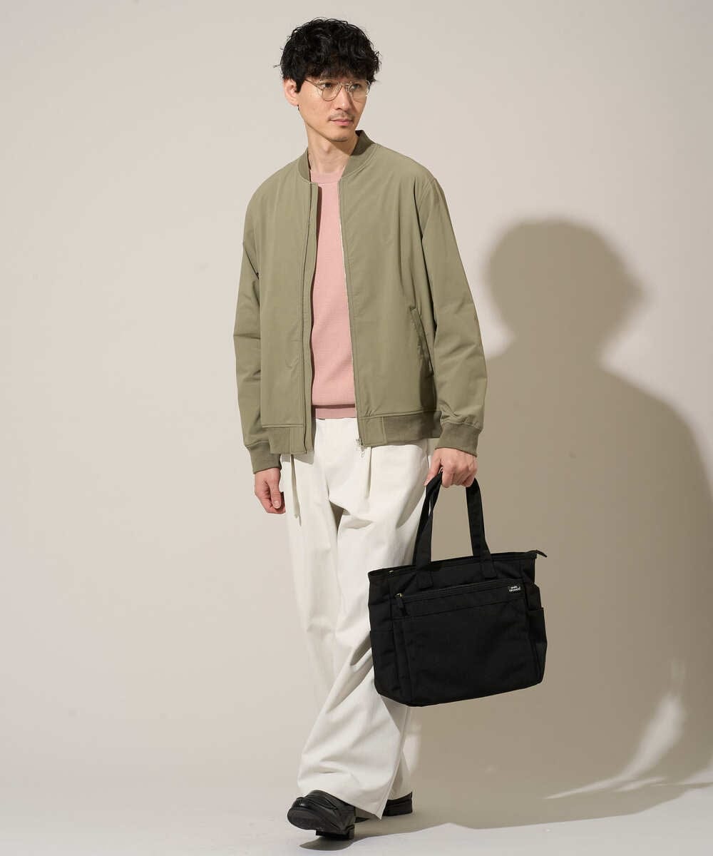 KT5GD04054 a.v.v MEN(アー・ヴェ・ヴェ) 人気NO.1 バッグ【軽量・撥水】マルチ 2WAYトートバッグ ネイビー