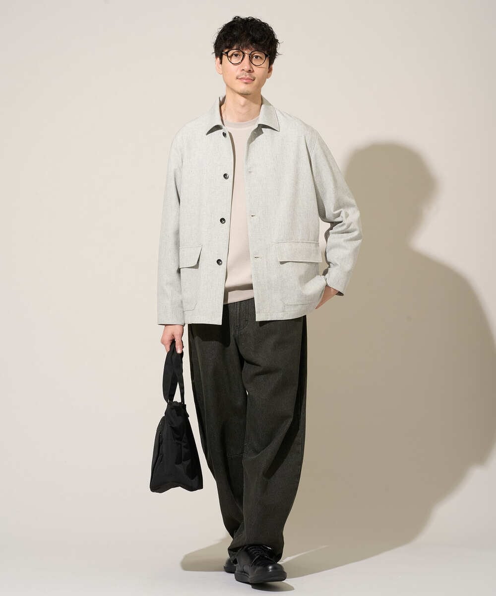 KT5GD04054 a.v.v MEN(アー・ヴェ・ヴェ) 人気NO.1 バッグ【軽量・撥水】マルチ 2WAYトートバッグ ネイビー