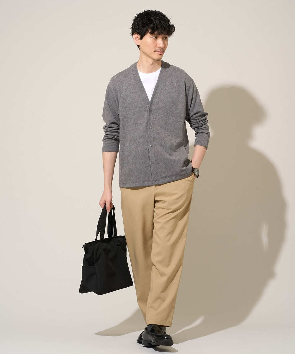 KT5GD04054 a.v.v MEN(アー・ヴェ・ヴェ) 人気NO.1 バッグ【軽量・撥水】マルチ 2WAYトートバッグ ネイビー