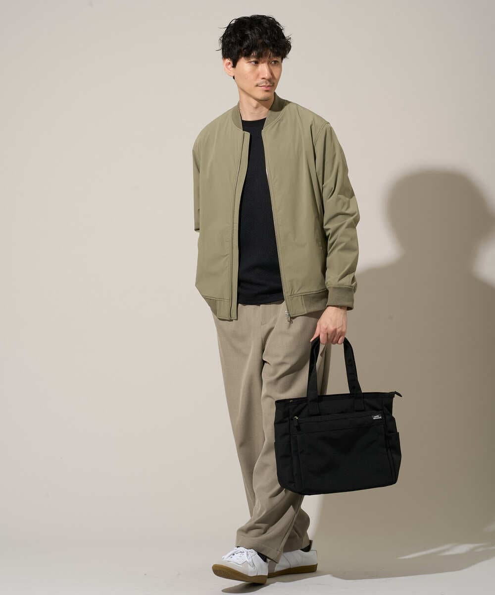 KT5GD04054 a.v.v MEN(アー・ヴェ・ヴェ) 人気NO.1 バッグ【軽量・撥水】マルチ 2WAYトートバッグ ネイビー