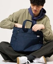 KT5GD04054 a.v.v MEN(アー・ヴェ・ヴェ) 人気NO.1 バッグ【軽量・撥水】マルチ 2WAYトートバッグ ネイビー