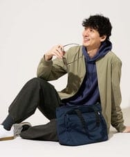 KT5GD04054 a.v.v MEN(アー・ヴェ・ヴェ) 人気NO.1 バッグ【軽量・撥水】マルチ 2WAYトートバッグ ネイビー