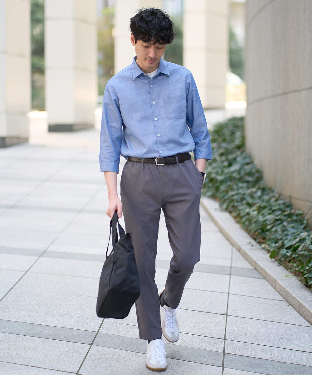 KT5GD04054 a.v.v MEN(アー・ヴェ・ヴェ) 人気NO.1 バッグ【軽量・撥水】マルチ 2WAYトートバッグ ネイビー