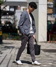 KT5GD04054 a.v.v MEN(アー・ヴェ・ヴェ) 人気NO.1 バッグ【軽量・撥水】マルチ 2WAYトートバッグ ネイビー