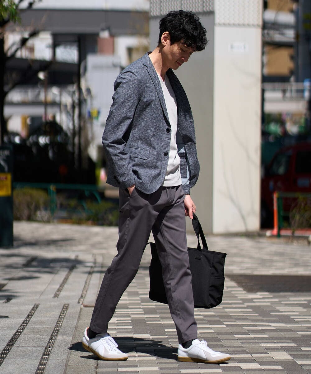 KT5GD04054 a.v.v MEN(アー・ヴェ・ヴェ) 人気NO.1 バッグ【軽量・撥水】マルチ 2WAYトートバッグ ネイビー
