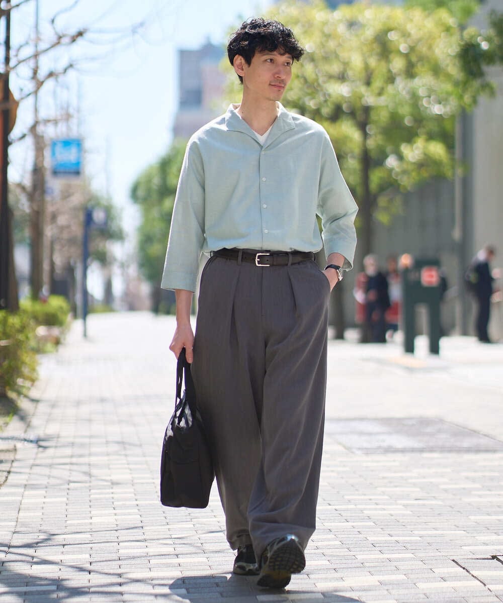KT5GD04054 a.v.v MEN(アー・ヴェ・ヴェ) 人気NO.1 バッグ【軽量・撥水】マルチ 2WAYトートバッグ ネイビー