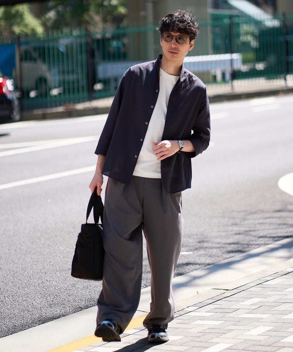 KT5GD04054 a.v.v MEN(アー・ヴェ・ヴェ) 人気NO.1 バッグ【軽量・撥水】マルチ 2WAYトートバッグ ネイビー