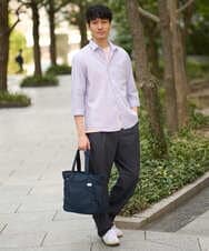 KT5GD04054 a.v.v MEN(アー・ヴェ・ヴェ) 人気NO.1 バッグ【軽量・撥水】マルチ 2WAYトートバッグ ネイビー