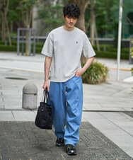 KT5GD04054 a.v.v MEN(アー・ヴェ・ヴェ) 人気NO.1 バッグ【軽量・撥水】マルチ 2WAYトートバッグ ネイビー