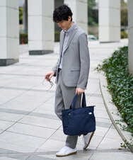 KT5GD04054 a.v.v MEN(アー・ヴェ・ヴェ) 人気NO.1 バッグ【軽量・撥水】マルチ 2WAYトートバッグ ネイビー