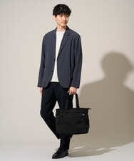 KT5GD04054 a.v.v MEN(アー・ヴェ・ヴェ) 人気NO.1 バッグ【軽量・撥水】マルチ 2WAYトートバッグ ネイビー