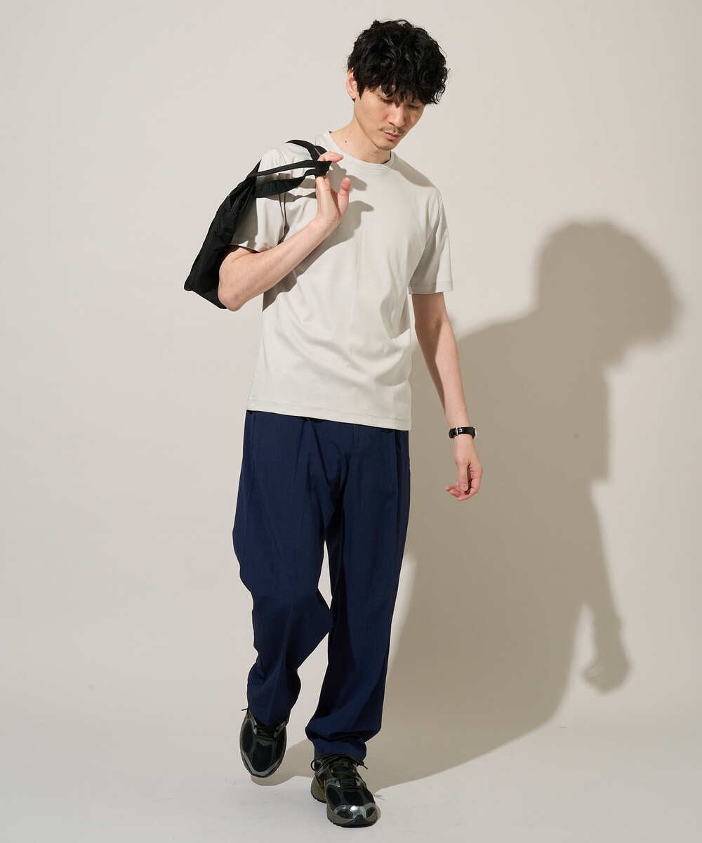 KT5GD04054 a.v.v MEN(アー・ヴェ・ヴェ) 人気NO.1 バッグ【軽量・撥水】マルチ 2WAYトートバッグ ネイビー