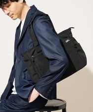 KT5GD04054 a.v.v MEN(アー・ヴェ・ヴェ) 人気NO.1 バッグ【軽量・撥水】マルチ 2WAYトートバッグ ブラック