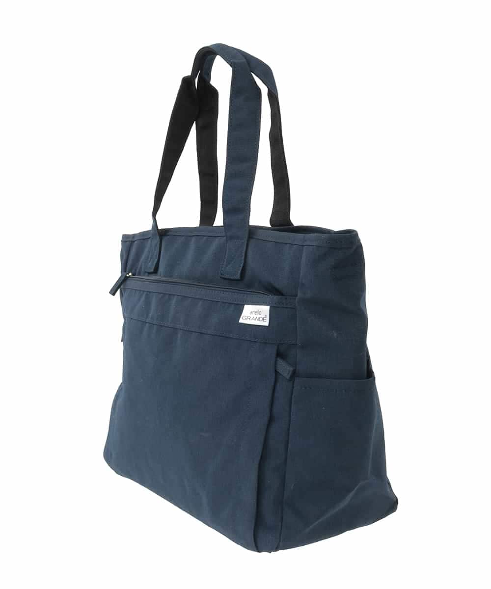 KT5GD04054 a.v.v MEN(アー・ヴェ・ヴェ) 人気NO.1 バッグ【軽量・撥水】マルチ 2WAYトートバッグ ネイビー