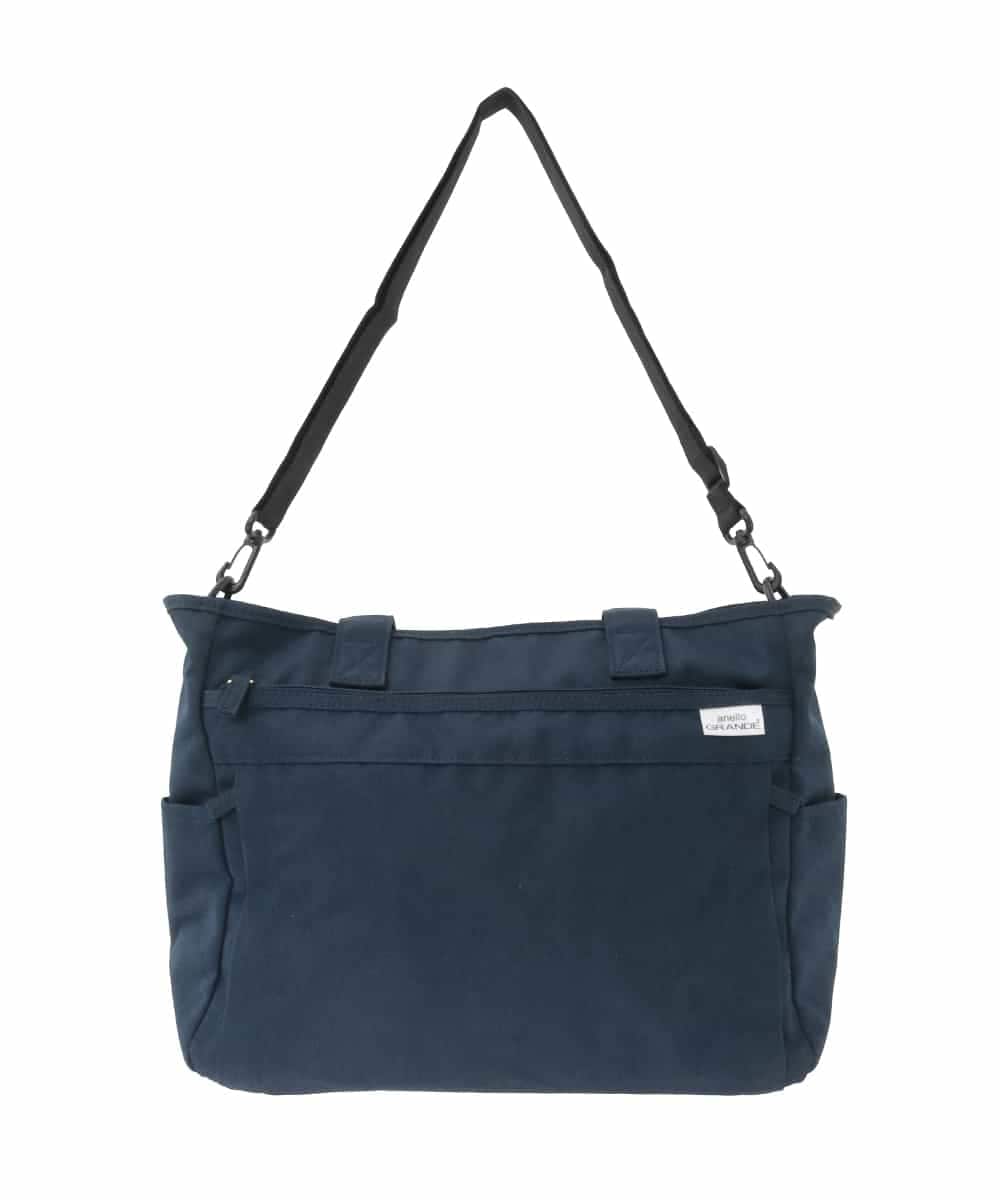 KT5GD04054 a.v.v MEN(アー・ヴェ・ヴェ) 人気NO.1 バッグ【軽量・撥水】マルチ 2WAYトートバッグ ネイビー