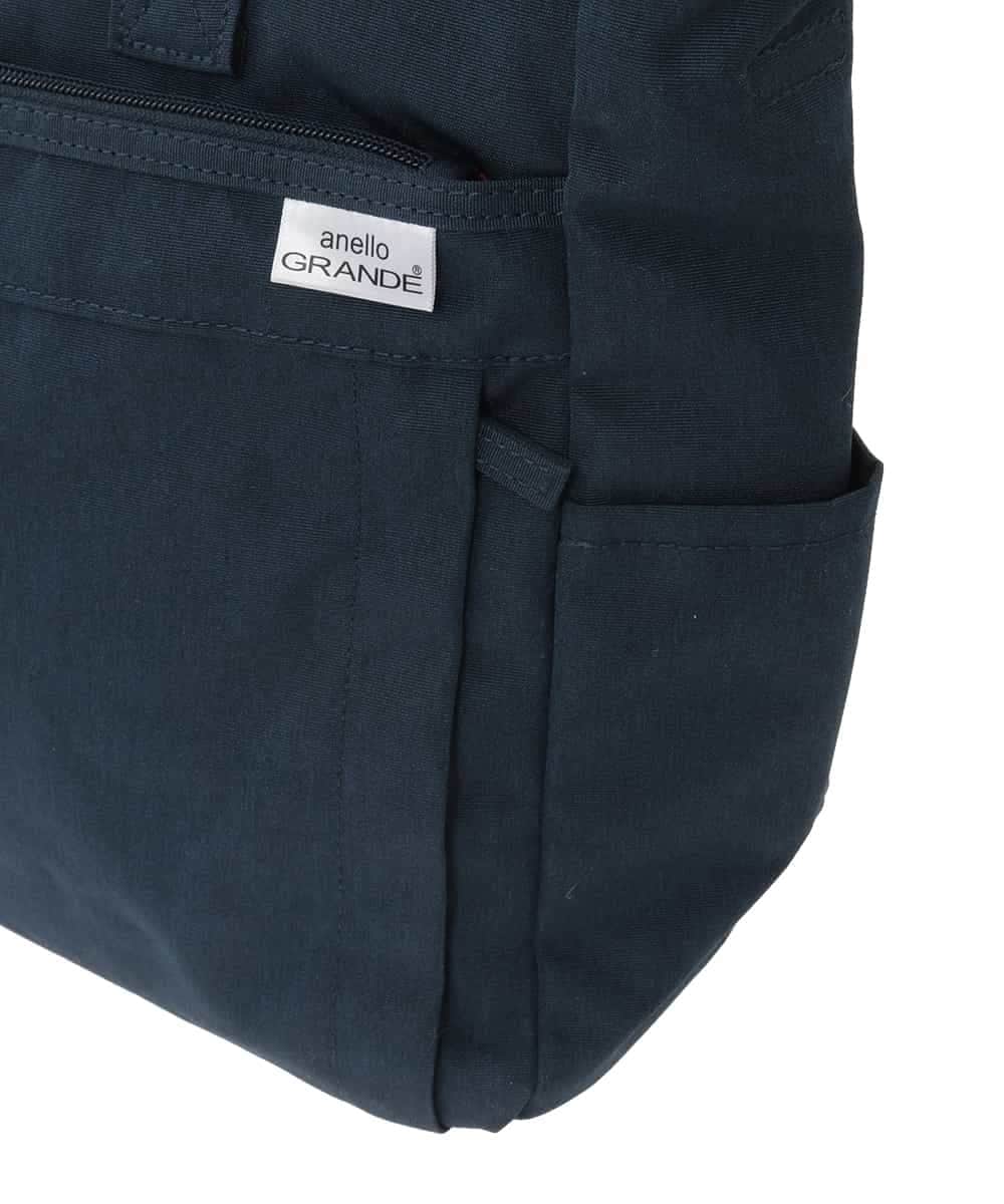 KT5GD04054 a.v.v MEN(アー・ヴェ・ヴェ) 人気NO.1 バッグ【軽量・撥水】マルチ 2WAYトートバッグ ネイビー