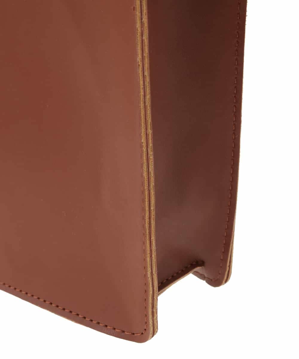 KT5GS75029 a.v.v MEN(アー・ヴェ・ヴェ) ショルダーバッグ【ドコデモBAGシリーズ】 ブラウン