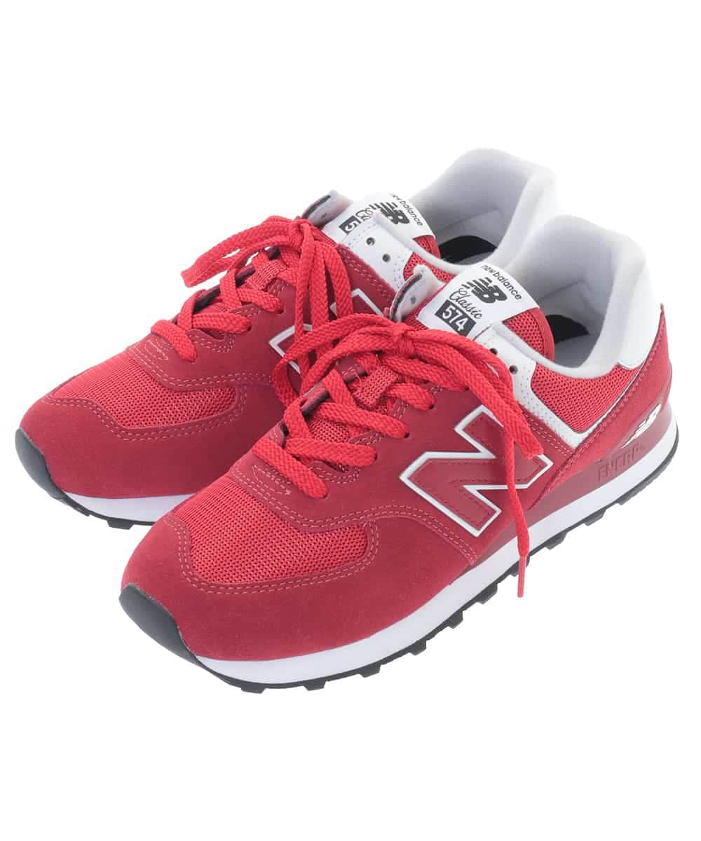 KT6AM13099 a.v.v MEN(アー・ヴェ・ヴェ) NEW BALANCE ML574SSO レッド