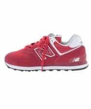 KT6AM13099 a.v.v MEN(アー・ヴェ・ヴェ) NEW BALANCE ML574SSO レッド