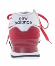 KT6AM13099 a.v.v MEN(アー・ヴェ・ヴェ) NEW BALANCE ML574SSO レッド