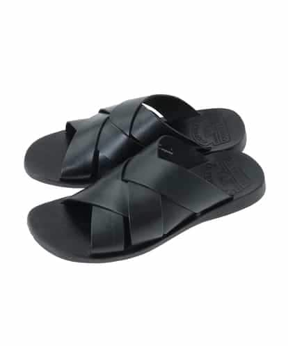 KT6GD46090 a.v.v MEN 【レザー】クロスサンダル